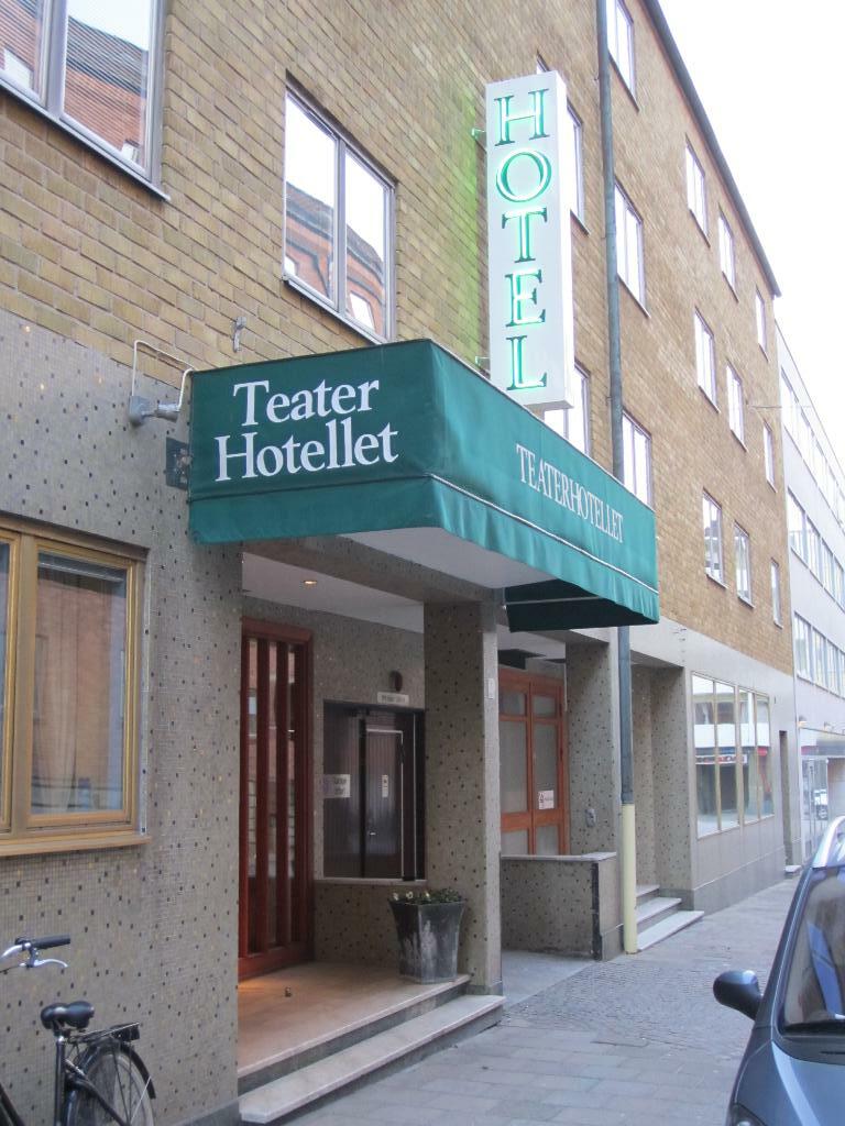 Teaterhotellet Мальмё Экстерьер фото
